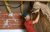 Wickmere tapered roof insulation